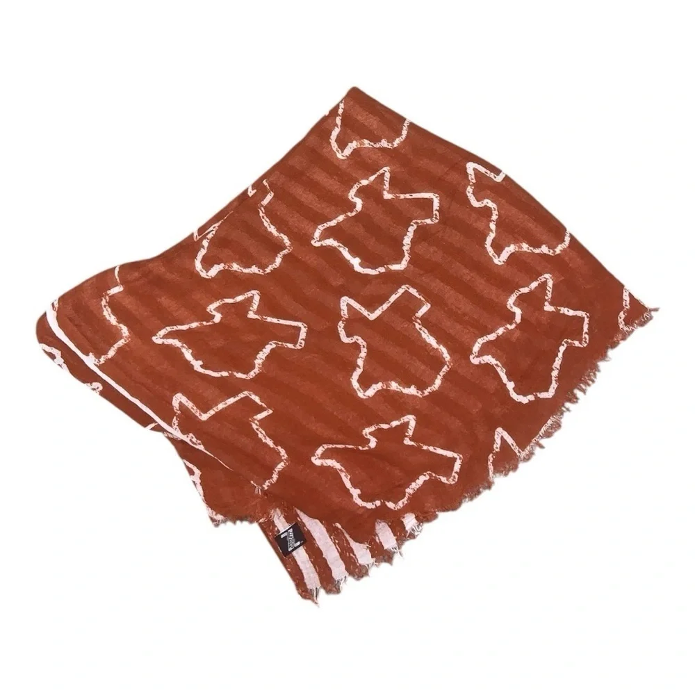 Texas UT Longhorns Scarf